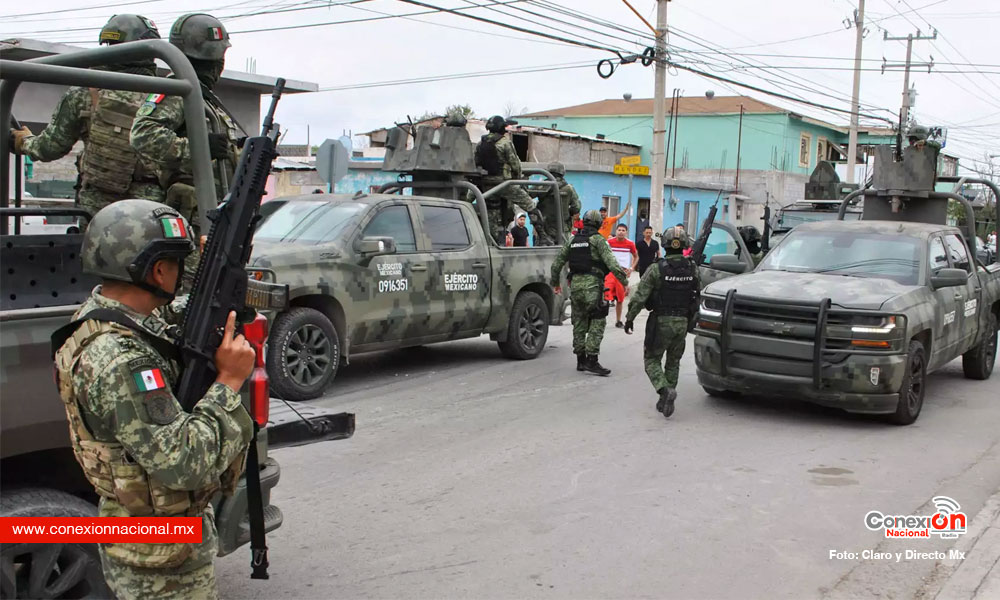 Van 4 militares a la cárcel por asesinato de 5 jovenes en Nuevo Laredo