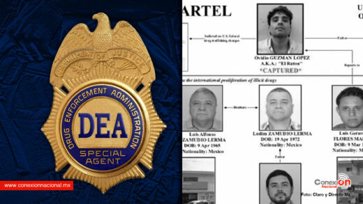 Comenzó la cacería, anuncia la DEA que va por la desarticulación del cártel de Sinaloa