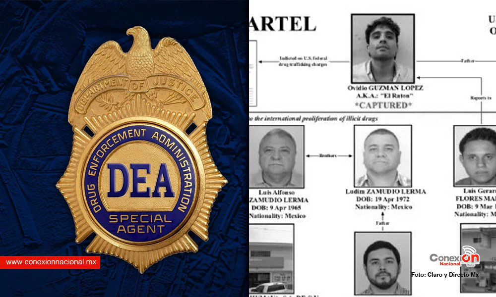 Comenzó la cacería, anuncia la DEA que va por la desarticulación del cártel de Sinaloa