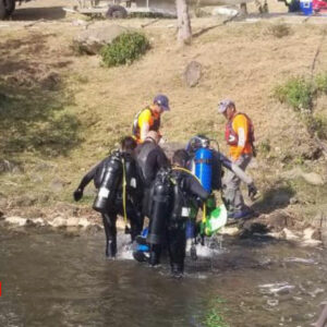 Localizan cuerpo de menor ahogado en el lago de Zirahuén