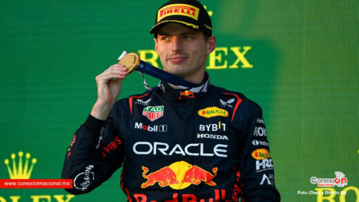 Max Verstappen ganó en Australia