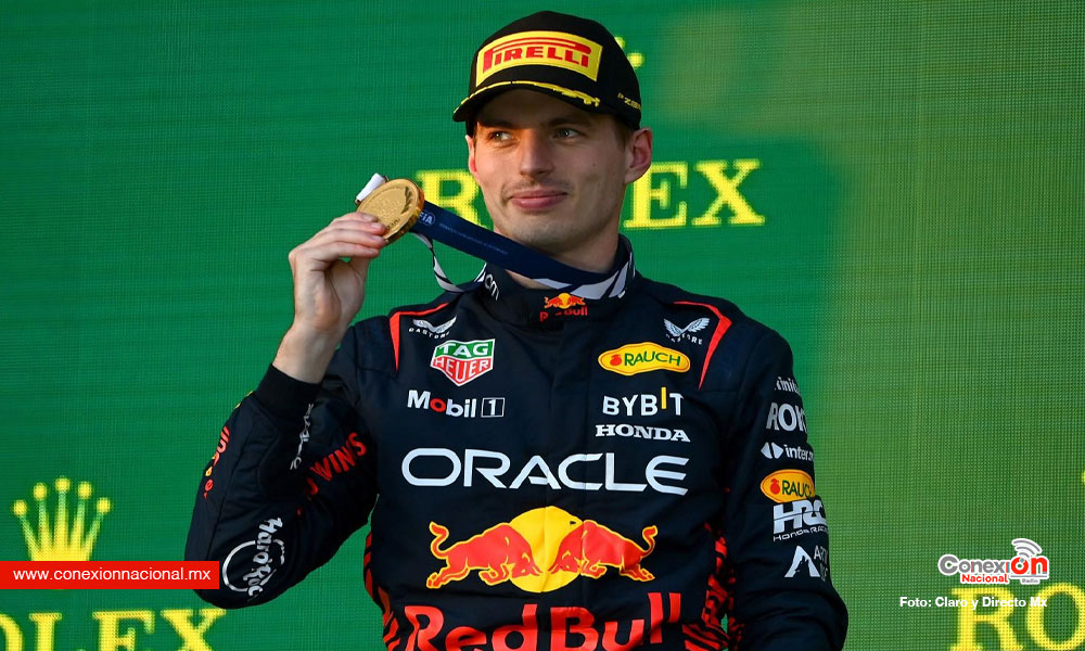 Max Verstappen ganó en Australia