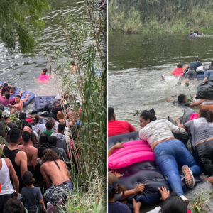 Intentan migrantes cruzar desesperadamente a Estados Unidos por inseguridad en México