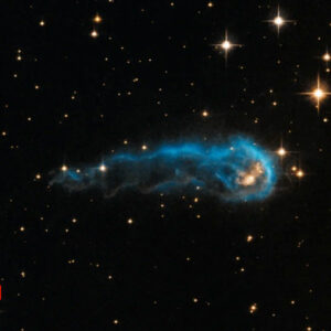 El Hubble captura una alucinante oruga espacial