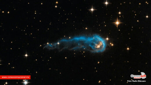 El Hubble captura una alucinante oruga espacial