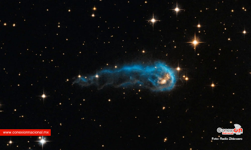 El Hubble captura una alucinante oruga espacial