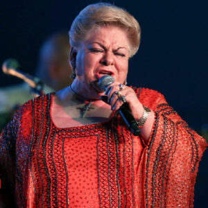 ¡Me estás oyendo inútil! se despide Paquita la del Barrio de los palenques