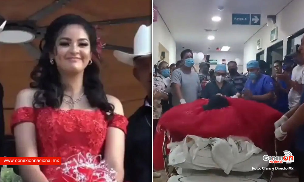 Quinceañera dona sus órganos en el IMSS de Aguascalientes