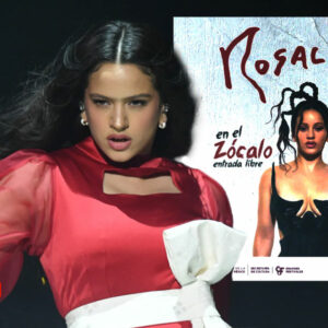 Rosalía en el Zócalo: Confirman concierto gratis de la ‘Motomami’ en CDMX