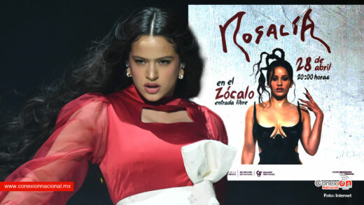 Rosalía en el Zócalo: Confirman concierto gratis de la ‘Motomami’ en CDMX