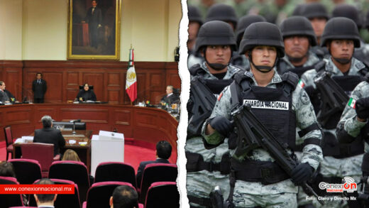 Declara la SCJN inconstitucional el paso de la Guardia Nacional a la SEDENA