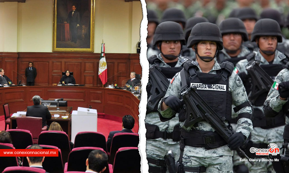 Declara la SCJN inconstitucional el paso de la Guardia Nacional a la SEDENA