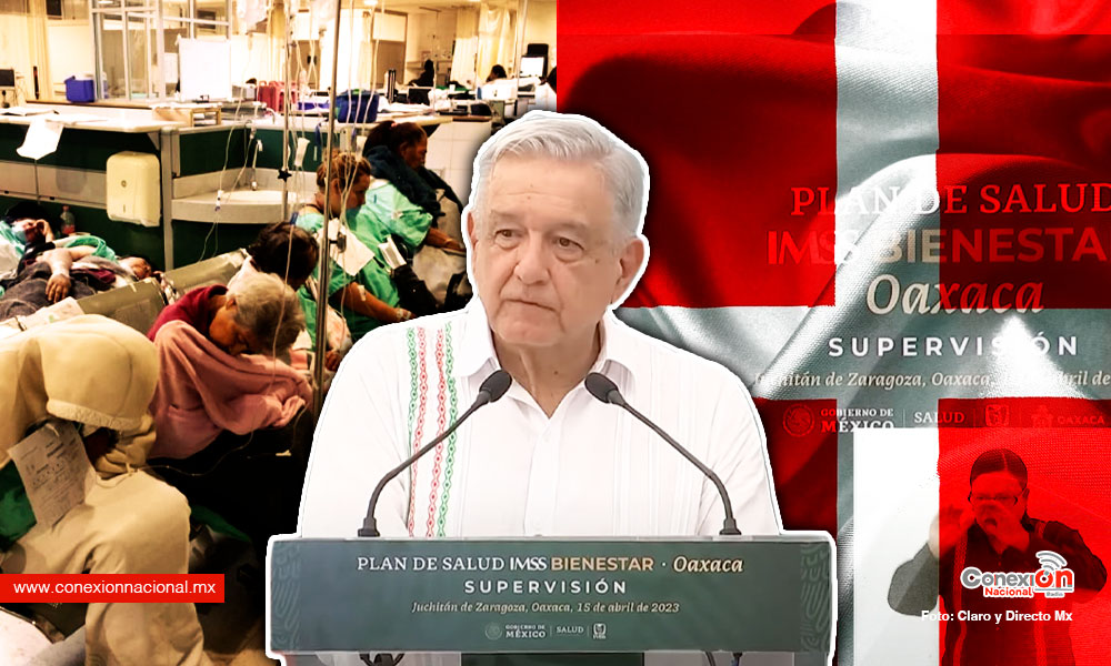 Promete AMLO que servicios de salud serán mejores que los de Dinamarca