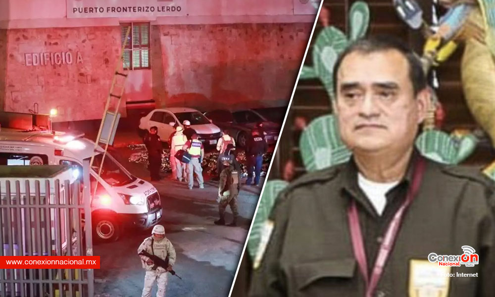 Detienen a extitular del INM en Ciudad Juárez; van 9 personas aprehendidas por muerte de migrantes