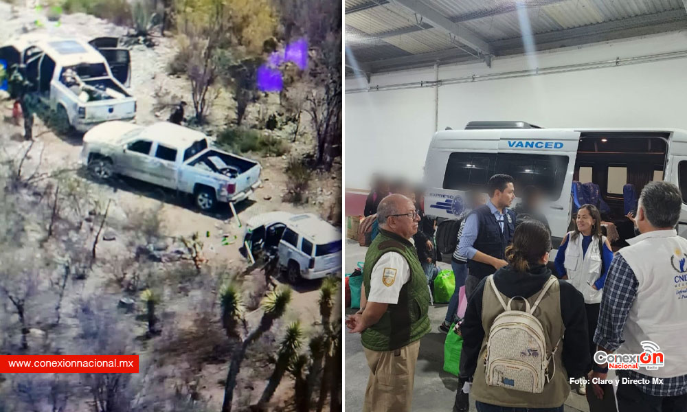 Fueron más de 100 las personas que estaban secuestradas en San Luis Potosí