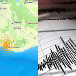 Solo en susto quedó el sismo que sacudió a Oaxaca y se sintió en la CDMX este lunes