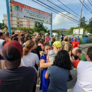 Terror en Brasil: atacaron con hacha a niños en kínder; 4 muertos