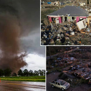 32 muertos por fuertes tornados que golpearon en el centro de EE.UU.