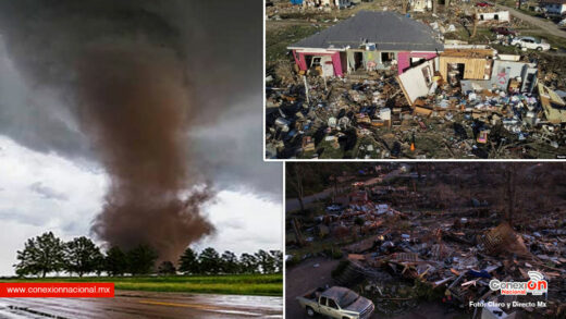 32 muertos por fuertes tornados que golpearon en el centro de EE.UU.