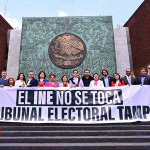 ¿También fracasó la reforma al Tribunal Electoral? por ahora, se rompió el bloque morenista y ganó la rebelión