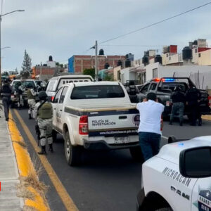 7 Detenidos tras enfrentamientos en Misión del Valle en Morelia