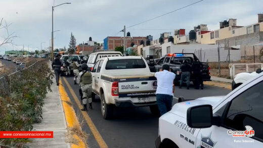 7 Detenidos tras enfrentamientos en Misión del Valle en Morelia
