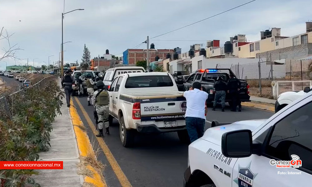 7 Detenidos tras enfrentamientos en Misión del Valle en Morelia