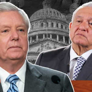 Usted está en negación, responde Graham preguntas de AMLO