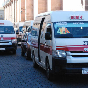 Inseguridad en el transporte público obliga a choferes de Morelia a establecer medidas de autoprotección