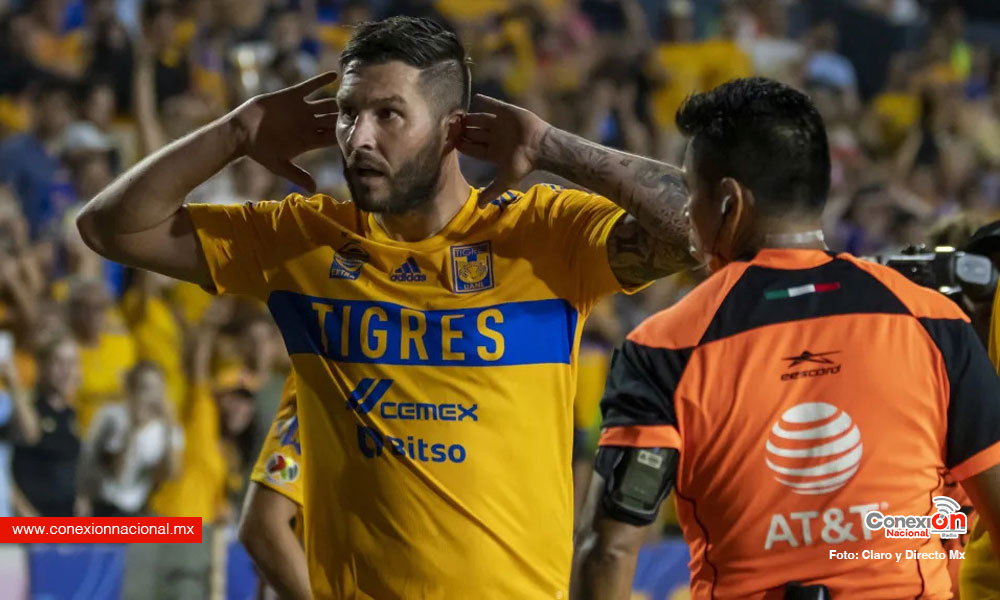 Gignac vino de la banca para darle la victoria a Tigres